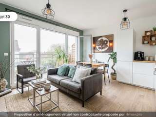 Vente appartement 3 pièces