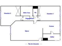 Vente appartement 3 pièces