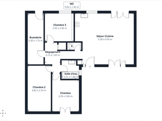 Vente appartement 4 pièces