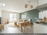Vente appartement 3 pièces