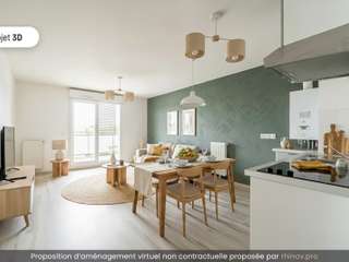 Vente appartement 3 pièces Vente appartement 3 pièces