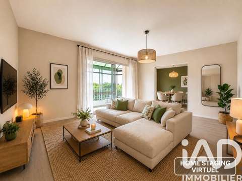 Vente appartement 4 pièces Saint-Herblain 44