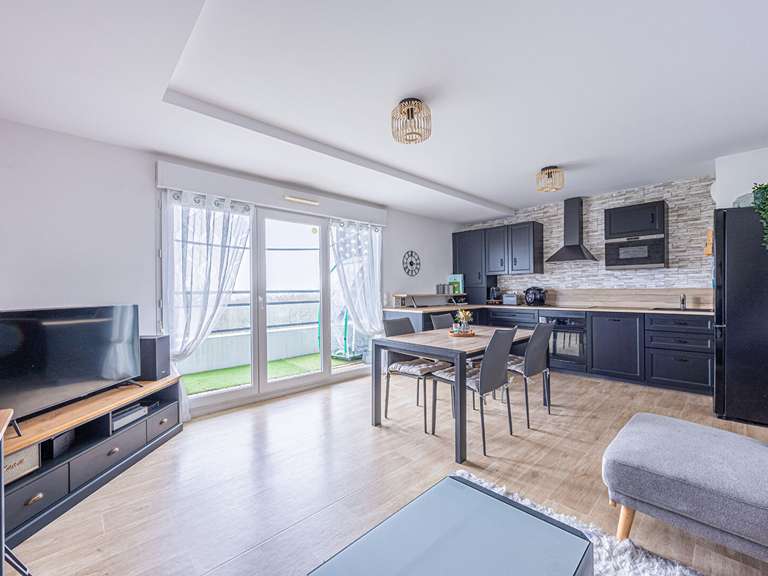 Vente appartement 3 pièces