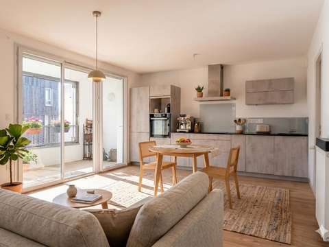 Vente appartement 3 pièces Saint-Herblain 44