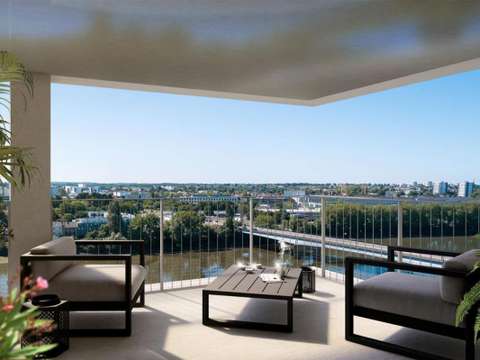 Vente appartement 1 pièce Saint-Herblain 44