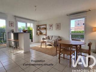Vente appartement 2 pièces