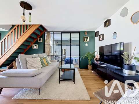 Vente appartement 3 pièces Saint-Herblain 44