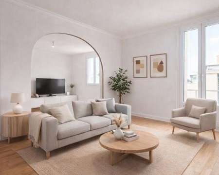 Vente appartement 4 pièces Saint-Herblain 44