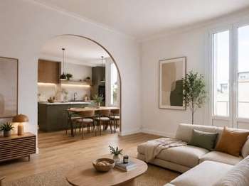 Vente appartement 4 pièces