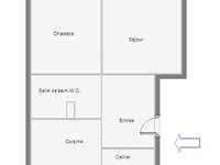 Vente appartement 2 pièces Vente appartement 2 pièces