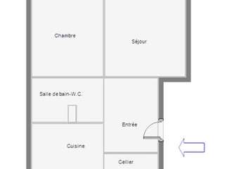 Vente appartement 2 pièces
