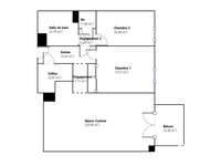 Vente appartement 3 pièces