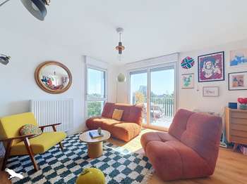 Vente appartement 4 pièces Saint-Herblain 44