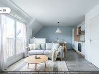 Vente appartement 2 pièces