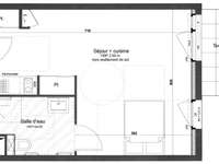 Vente appartement 1 pièce Vente appartement 1 pièce