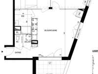 Vente appartement 3 pièces