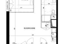 Vente appartement 2 pièces Vente appartement 2 pièces