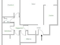 Vente appartement 3 pièces