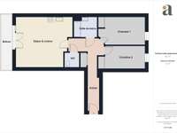 Vente appartement 3 pièces Vente appartement 3 pièces
