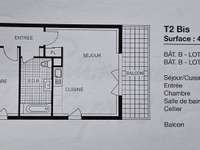 Vente appartement 2 pièces Vente appartement 2 pièces