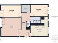 Vente appartement 3 pièces Vente appartement 3 pièces
