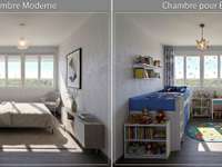 Vente appartement 3 pièces