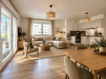 Vente appartement 4 pièces