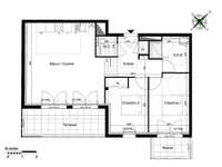 Vente appartement 3 pièces Vente appartement 3 pièces