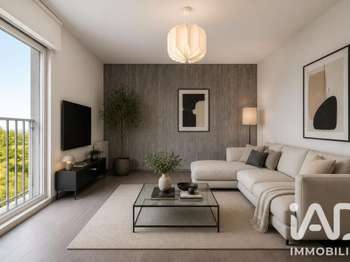 Vente appartement 3 pièces Saint-Herblain 44