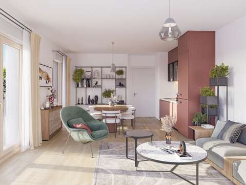 Vente appartement 5 pièces Saint-Herblain 44