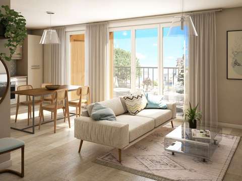 Vente appartement 2 pièces Saint-Herblain 44