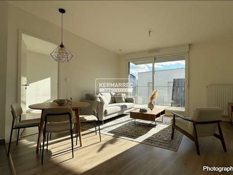 Vente appartement 2 pièces Saint-Herblain Atlantis-Gournerie-Bergerie-Les Villages 44