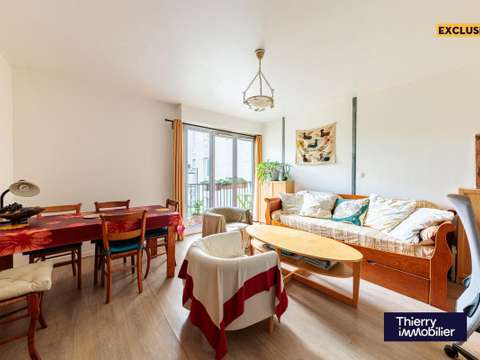 Vente appartement 3 pièces