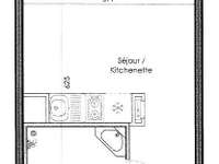 Vente appartement 1 pièce Vente appartement 1 pièce