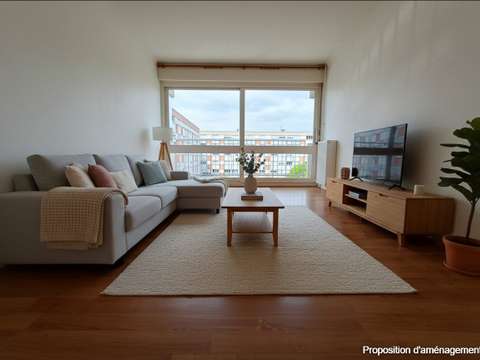 Vente appartement 4 pièces Saint-Herblain Atlantis-Gournerie-Bergerie-Les Villages 44