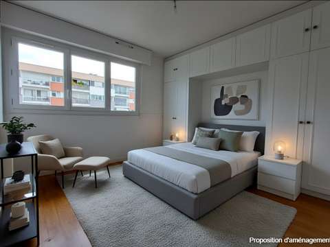 Vente appartement 4 pièces