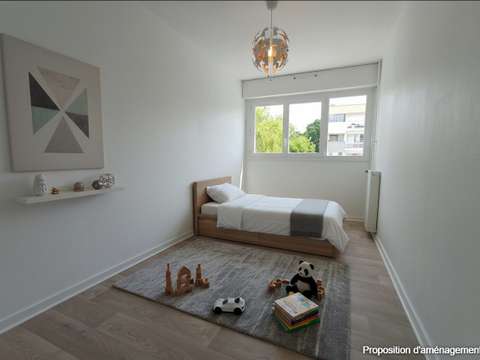 Vente appartement 4 pièces