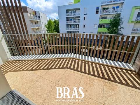 Vente appartement 3 pièces Saint-Herblain Atlantis-Gournerie-Bergerie-Les Villages 44