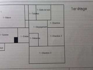 Vente appartement 4 pièces