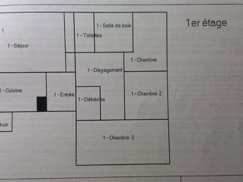 Vente appartement 4 pièces