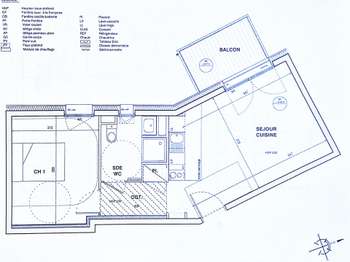 Vente appartement 2 pièces