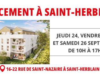 Vente appartement 2 pièces Saint-Herblain Atlantis-Gournerie-Bergerie-Les Villages 44
