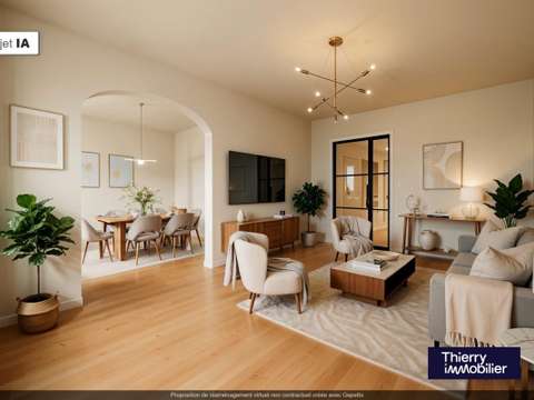 Vente appartement 5 pièces Saint-Herblain Bernardière-Bellevue-Harlière 44