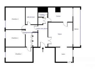 Vente appartement 5 pièces Vente appartement 5 pièces