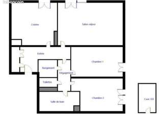 Vente appartement 3 pièces