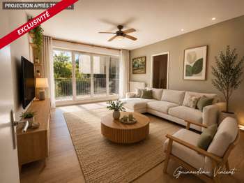 Vente Appartement 3 piècesSaint-Herblain Bernardière-Bellevue-Harlière