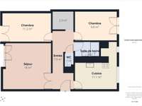 Vente appartement 3 pièces Vente appartement 3 pièces