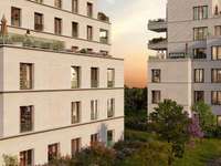 Vente appartement 4 pièces Saint-Herblain Bernardière-Bellevue-Harlière - 44