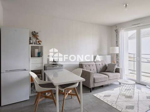Vente appartement 2 pièces Saint-Herblain Bourg-Solvardière-Pelousière 44