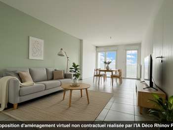 Vente appartement 3 pièces Vente appartement 3 pièces